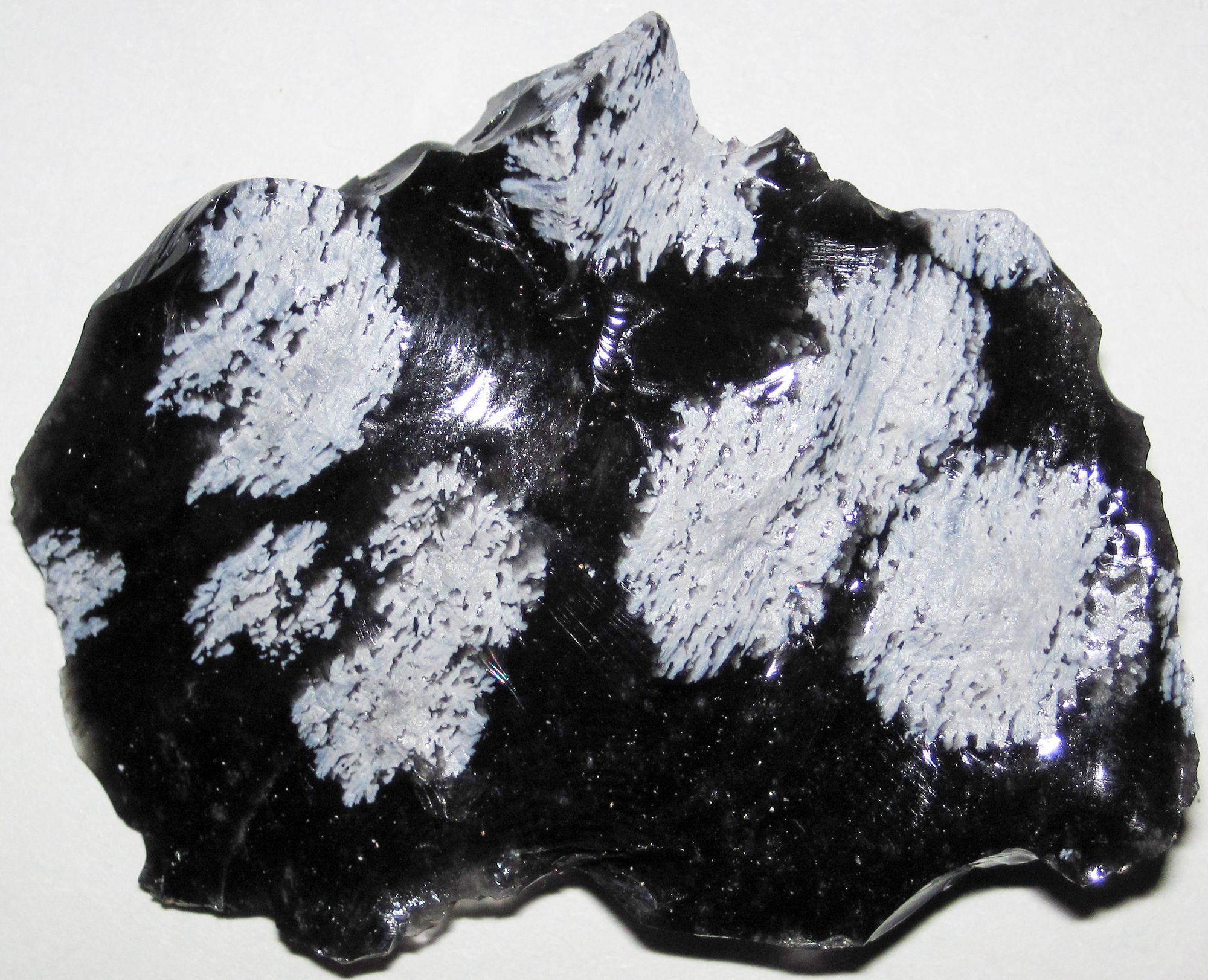 Snowflake Obsidian