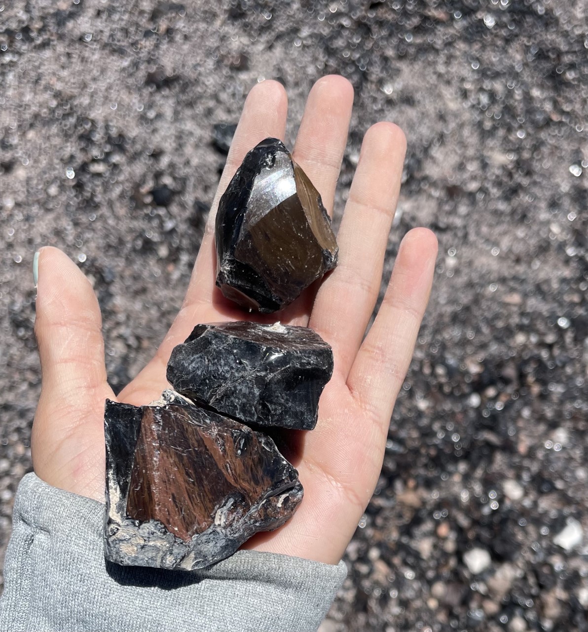 Mahogany Obsidian