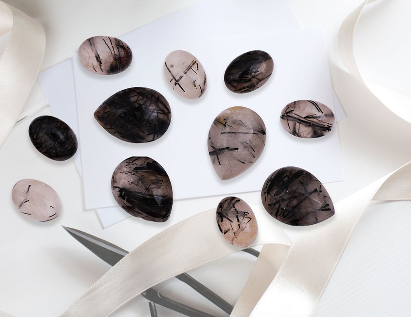 Tourmalinated Quartz