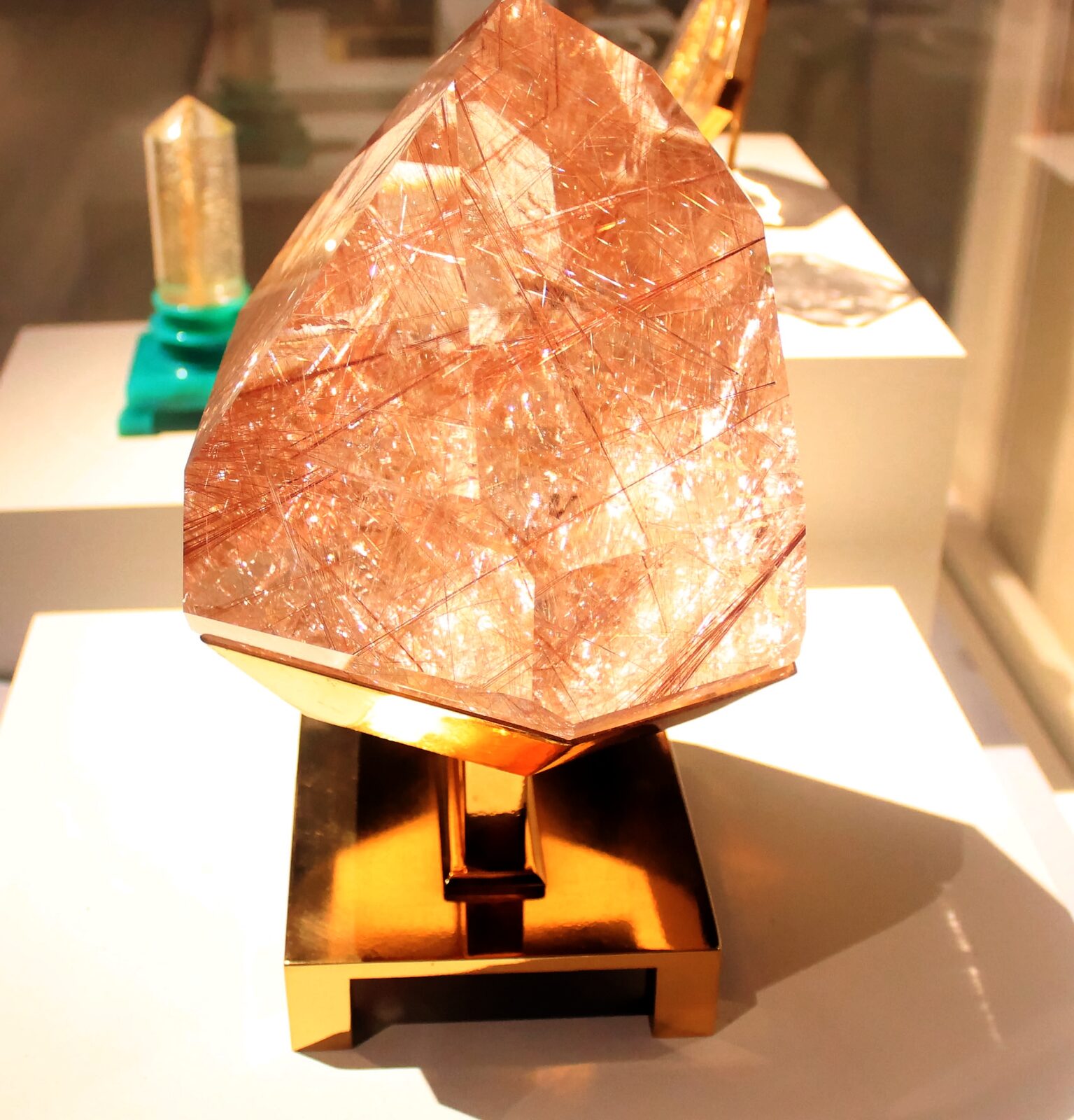 Rutilated Quartz