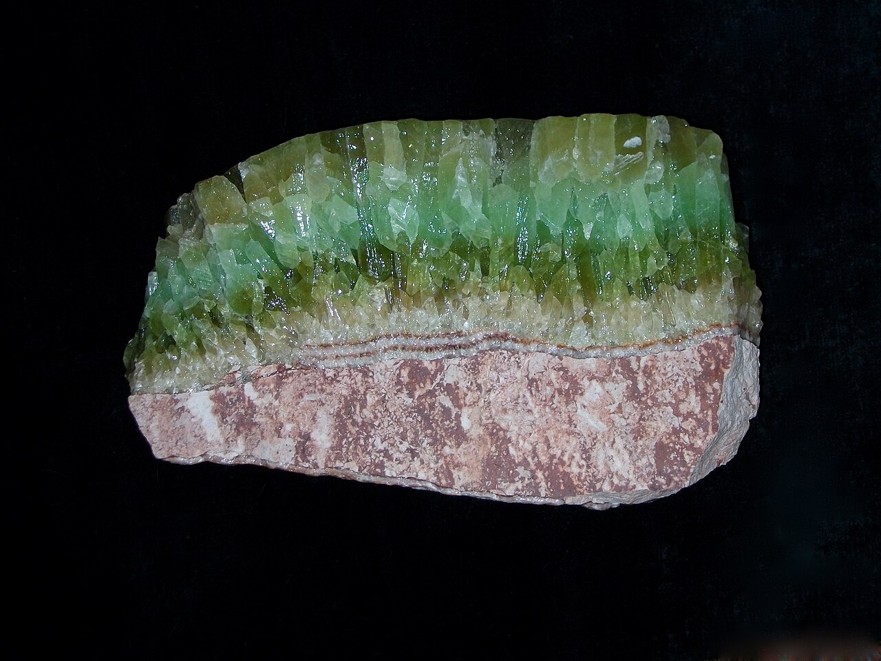 Green Calcite